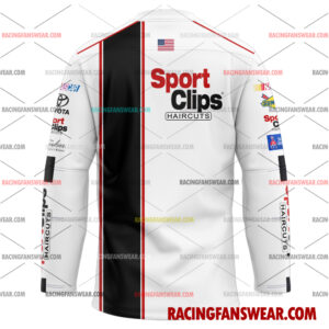 Denny Hamlin Nascar Racing 2015 Uniform Apparel Clothes Baseball Jersey Hockey Jersey 4 Nascar store - Loyal fans of Denny Hamlin's Men's Baseball Jersey,Women's Baseball Jersey,Kid's Baseball Jersey,Men's Hockey Jerseys,WoMen's Hockey Jerseys,Youth's Hockey Jerseys:vintage nascar racing suit,uniform,apparel,shirts,merch,merchandise,jersey,hoodie,jackets,shorts,sweatshirt,outfits,clothes