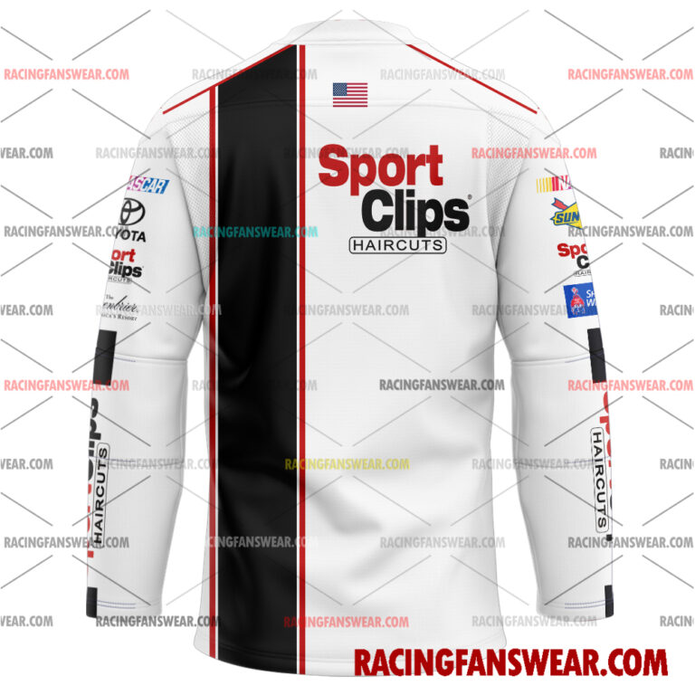 Nascar store - Loyal fans of Denny Hamlin's Men's Baseball Jersey,Women's Baseball Jersey,Kid's Baseball Jersey,Men's Hockey Jerseys,WoMen's Hockey Jerseys,Youth's Hockey Jerseys:vintage nascar racing suit,uniform,apparel,shirts,merch,merchandise,jersey,hoodie,jackets,shorts,sweatshirt,outfits,clothes