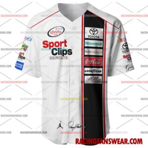 Denny Hamlin Nascar Racing 2015 Uniform Apparel Clothes Baseball Jersey Hockey Jersey 1 Nascar store - Loyal fans of Denny Hamlin's Men's Baseball Jersey,Women's Baseball Jersey,Kid's Baseball Jersey,Men's Hockey Jerseys,WoMen's Hockey Jerseys,Youth's Hockey Jerseys:vintage nascar racing suit,uniform,apparel,shirts,merch,merchandise,jersey,hoodie,jackets,shorts,sweatshirt,outfits,clothes