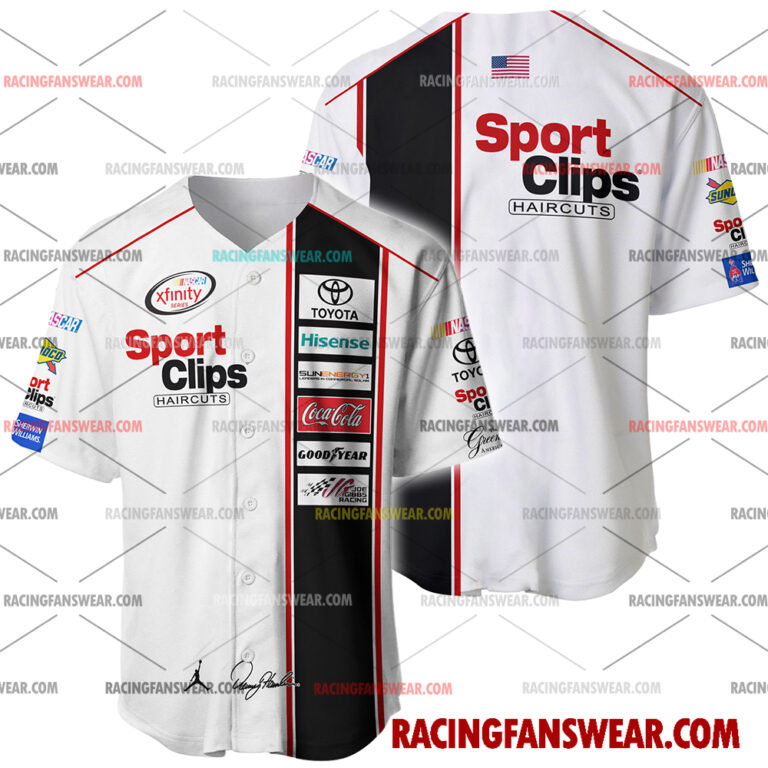 Nascar store - Loyal fans of Denny Hamlin's Men's Baseball Jersey,Women's Baseball Jersey,Kid's Baseball Jersey,Men's Hockey Jerseys,WoMen's Hockey Jerseys,Youth's Hockey Jerseys:vintage nascar racing suit,uniform,apparel,shirts,merch,merchandise,jersey,hoodie,jackets,shorts,sweatshirt,outfits,clothes