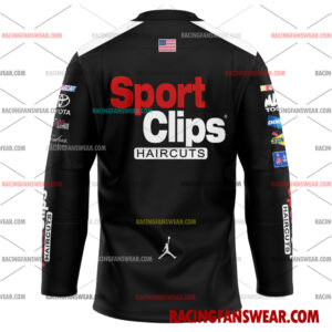 Denny Hamlin Nascar Racing 2015 Uniform Apparel Clothes Baseball Jersey Hockey Jersey 4 Nascar store - Loyal fans of Denny Hamlin's Men's Baseball Jersey,Women's Baseball Jersey,Kid's Baseball Jersey,Men's Hockey Jerseys,WoMen's Hockey Jerseys,Youth's Hockey Jerseys:vintage nascar racing suit,uniform,apparel,shirts,merch,merchandise,jersey,hoodie,jackets,shorts,sweatshirt,outfits,clothes