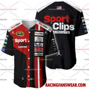 Nascar store - Loyal fans of Denny Hamlin's Men's Baseball Jersey,Women's Baseball Jersey,Kid's Baseball Jersey,Men's Hockey Jerseys,WoMen's Hockey Jerseys,Youth's Hockey Jerseys:vintage nascar racing suit,uniform,apparel,shirts,merch,merchandise,jersey,hoodie,jackets,shorts,sweatshirt,outfits,clothes