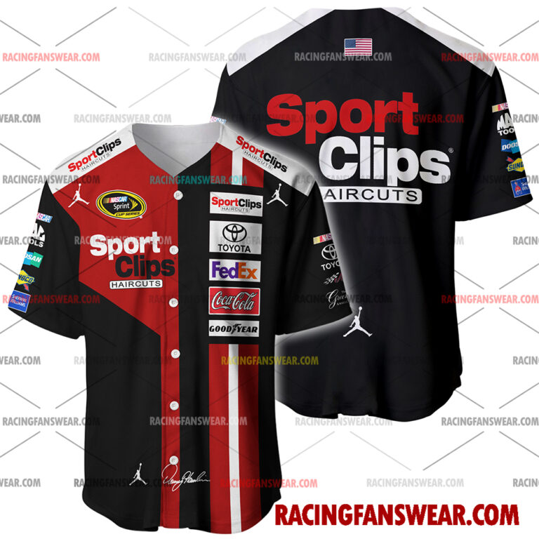 Nascar store - Loyal fans of Denny Hamlin's Men's Baseball Jersey,Women's Baseball Jersey,Kid's Baseball Jersey,Men's Hockey Jerseys,WoMen's Hockey Jerseys,Youth's Hockey Jerseys:vintage nascar racing suit,uniform,apparel,shirts,merch,merchandise,jersey,hoodie,jackets,shorts,sweatshirt,outfits,clothes