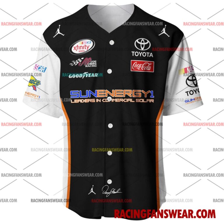 Nascar store - Loyal fans of Denny Hamlin's Men's Baseball Jersey,Women's Baseball Jersey,Kid's Baseball Jersey,Men's Hockey Jerseys,WoMen's Hockey Jerseys,Youth's Hockey Jerseys:vintage nascar racing suit,uniform,apparel,shirts,merch,merchandise,jersey,hoodie,jackets,shorts,sweatshirt,outfits,clothes