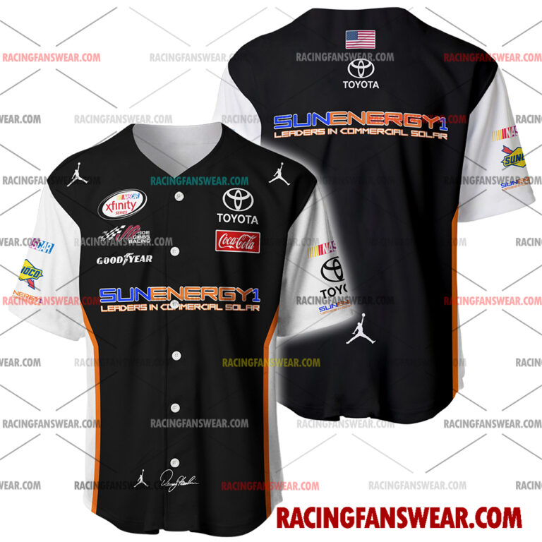 Nascar store - Loyal fans of Denny Hamlin's Men's Baseball Jersey,Women's Baseball Jersey,Kid's Baseball Jersey,Men's Hockey Jerseys,WoMen's Hockey Jerseys,Youth's Hockey Jerseys:vintage nascar racing suit,uniform,apparel,shirts,merch,merchandise,jersey,hoodie,jackets,shorts,sweatshirt,outfits,clothes