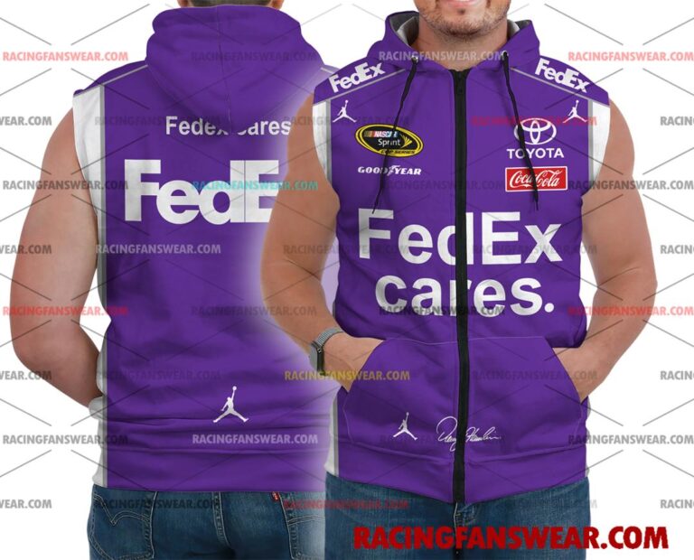 Nascar store - Loyal fans of Denny Hamlin's Bomber Jacket,Unisex Thick Coat,Unisex Sleeveless Hoodie,Unisex Hooded T-Shirt,Kid Sleeveless Hoodie,Kid Hooded T-Shirts,Kid Thick Coat:vintage nascar racing suit,uniform,apparel,shirts,merch,merchandise,jersey,hoodie,jackets,shorts,sweatshirt,outfits,clothes