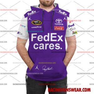 Denny Hamlin Nascar Racing 2015 Uniform Apparel Clothes Bomber Thick Coat Sleeveless Hoodie Hooded T-Shirt 7 Nascar store - Loyal fans of Denny Hamlin's Bomber Jacket,Unisex Thick Coat,Unisex Sleeveless Hoodie,Unisex Hooded T-Shirt,Kid Sleeveless Hoodie,Kid Hooded T-Shirts,Kid Thick Coat:vintage nascar racing suit,uniform,apparel,shirts,merch,merchandise,jersey,hoodie,jackets,shorts,sweatshirt,outfits,clothes