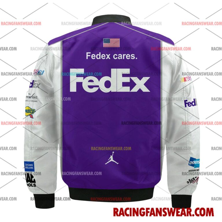 Nascar store - Loyal fans of Denny Hamlin's Bomber Jacket,Unisex Thick Coat,Unisex Sleeveless Hoodie,Unisex Hooded T-Shirt,Kid Sleeveless Hoodie,Kid Hooded T-Shirts,Kid Thick Coat:vintage nascar racing suit,uniform,apparel,shirts,merch,merchandise,jersey,hoodie,jackets,shorts,sweatshirt,outfits,clothes