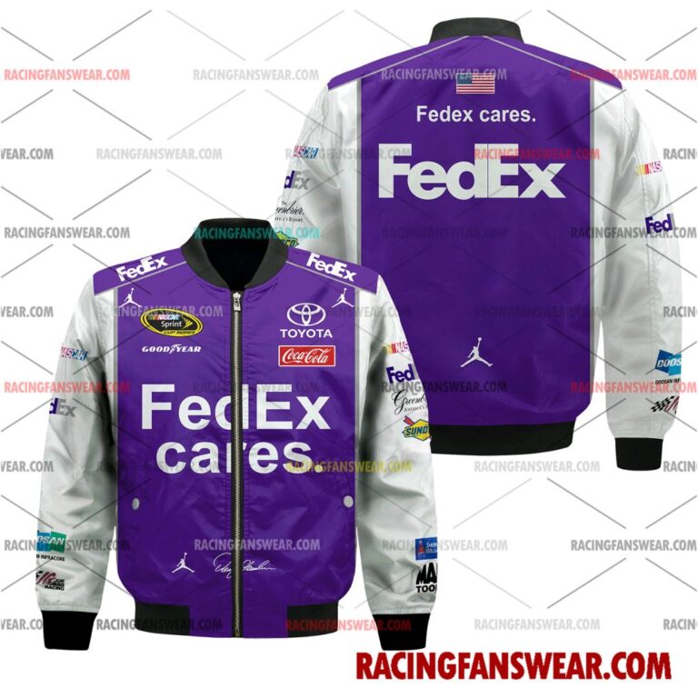Nascar store - Loyal fans of Denny Hamlin's Bomber Jacket,Unisex Thick Coat,Unisex Sleeveless Hoodie,Unisex Hooded T-Shirt,Kid Sleeveless Hoodie,Kid Hooded T-Shirts,Kid Thick Coat:vintage nascar racing suit,uniform,apparel,shirts,merch,merchandise,jersey,hoodie,jackets,shorts,sweatshirt,outfits,clothes