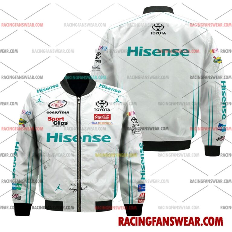 Nascar store - Loyal fans of Denny Hamlin's Bomber Jacket,Unisex Thick Coat,Unisex Sleeveless Hoodie,Unisex Hooded T-Shirt,Kid Sleeveless Hoodie,Kid Hooded T-Shirts,Kid Thick Coat:vintage nascar racing suit,uniform,apparel,shirts,merch,merchandise,jersey,hoodie,jackets,shorts,sweatshirt,outfits,clothes