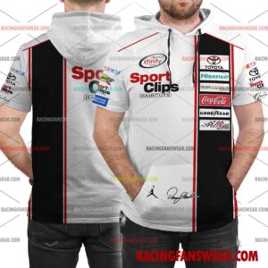 Denny Hamlin Nascar Racing 2015 Uniform Apparel Clothes Bomber Thick Coat Sleeveless Hoodie Hooded T-Shirt 6 Nascar store - Loyal fans of Denny Hamlin's Bomber Jacket,Unisex Thick Coat,Unisex Sleeveless Hoodie,Unisex Hooded T-Shirt,Kid Sleeveless Hoodie,Kid Hooded T-Shirts,Kid Thick Coat:vintage nascar racing suit,uniform,apparel,shirts,merch,merchandise,jersey,hoodie,jackets,shorts,sweatshirt,outfits,clothes