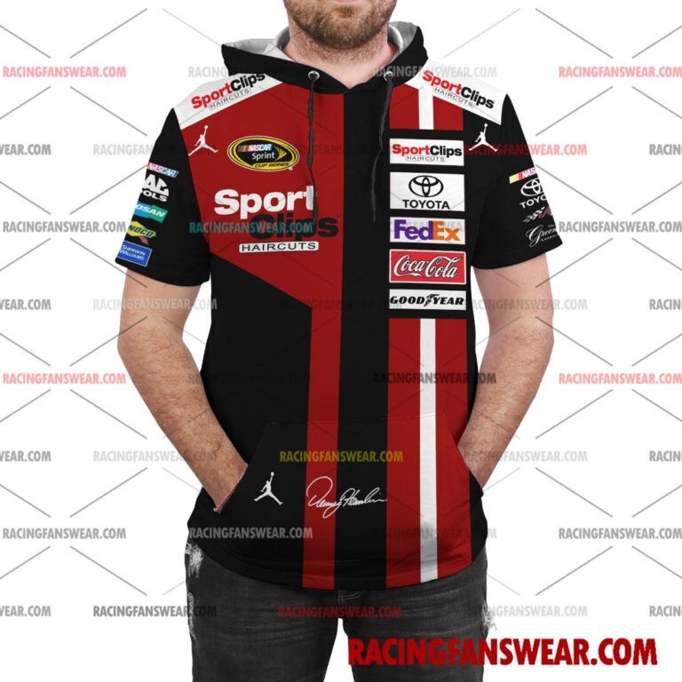 Nascar store - Loyal fans of Denny Hamlin's Bomber Jacket,Unisex Thick Coat,Unisex Sleeveless Hoodie,Unisex Hooded T-Shirt,Kid Sleeveless Hoodie,Kid Hooded T-Shirts,Kid Thick Coat:vintage nascar racing suit,uniform,apparel,shirts,merch,merchandise,jersey,hoodie,jackets,shorts,sweatshirt,outfits,clothes