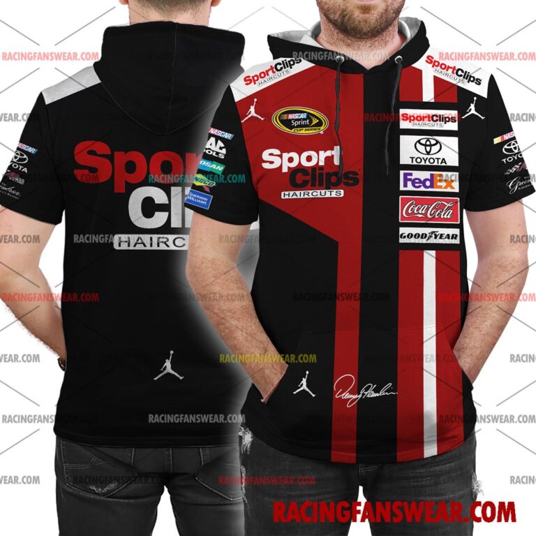 Nascar store - Loyal fans of Denny Hamlin's Bomber Jacket,Unisex Thick Coat,Unisex Sleeveless Hoodie,Unisex Hooded T-Shirt,Kid Sleeveless Hoodie,Kid Hooded T-Shirts,Kid Thick Coat:vintage nascar racing suit,uniform,apparel,shirts,merch,merchandise,jersey,hoodie,jackets,shorts,sweatshirt,outfits,clothes