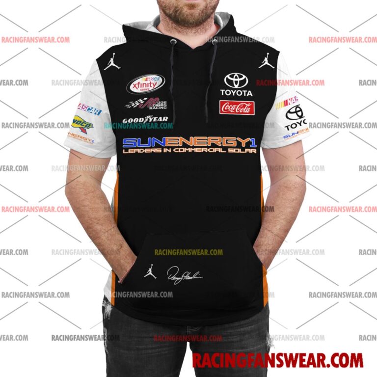 Nascar store - Loyal fans of Denny Hamlin's Bomber Jacket,Unisex Thick Coat,Unisex Sleeveless Hoodie,Unisex Hooded T-Shirt,Kid Sleeveless Hoodie,Kid Hooded T-Shirts,Kid Thick Coat:vintage nascar racing suit,uniform,apparel,shirts,merch,merchandise,jersey,hoodie,jackets,shorts,sweatshirt,outfits,clothes