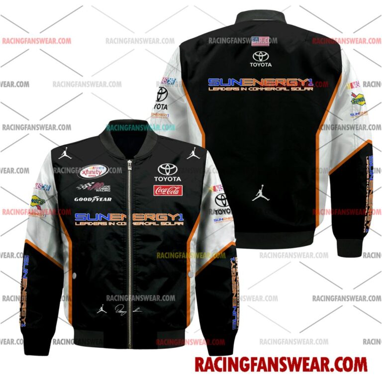 Nascar store - Loyal fans of Denny Hamlin's Bomber Jacket,Unisex Thick Coat,Unisex Sleeveless Hoodie,Unisex Hooded T-Shirt,Kid Sleeveless Hoodie,Kid Hooded T-Shirts,Kid Thick Coat:vintage nascar racing suit,uniform,apparel,shirts,merch,merchandise,jersey,hoodie,jackets,shorts,sweatshirt,outfits,clothes