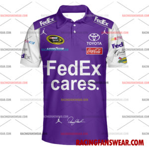 Denny Hamlin Nascar Racing 2015 Uniform Apparel Clothes Hawaiian Polo Shirts 4 Nascar store - Loyal fans of Denny Hamlin's Unisex Hawaiian Shirt,Unisex Polo Shirt,Kid Hawaiian Shirt,Kid Polo Shirt:vintage nascar racing suit,uniform,apparel,shirts,merch,merchandise,jersey,hoodie,jackets,shorts,sweatshirt,outfits,clothes