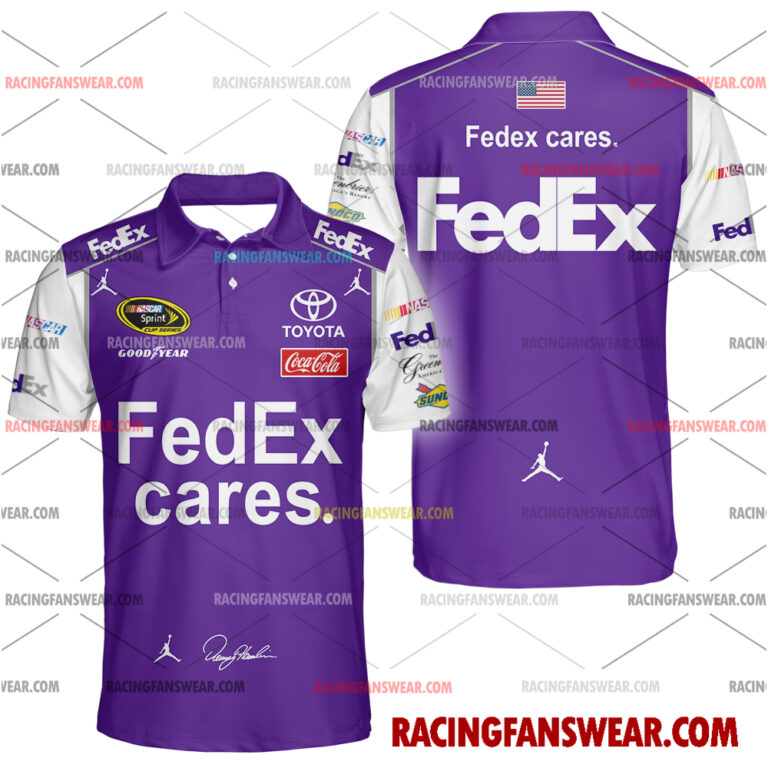 Nascar store - Loyal fans of Denny Hamlin's Unisex Hawaiian Shirt,Unisex Polo Shirt,Kid Hawaiian Shirt,Kid Polo Shirt:vintage nascar racing suit,uniform,apparel,shirts,merch,merchandise,jersey,hoodie,jackets,shorts,sweatshirt,outfits,clothes