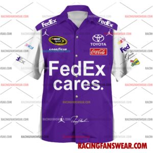 Denny Hamlin Nascar Racing 2015 Uniform Apparel Clothes Hawaiian Polo Shirts 1 Nascar store - Loyal fans of Denny Hamlin's Unisex Hawaiian Shirt,Unisex Polo Shirt,Kid Hawaiian Shirt,Kid Polo Shirt:vintage nascar racing suit,uniform,apparel,shirts,merch,merchandise,jersey,hoodie,jackets,shorts,sweatshirt,outfits,clothes
