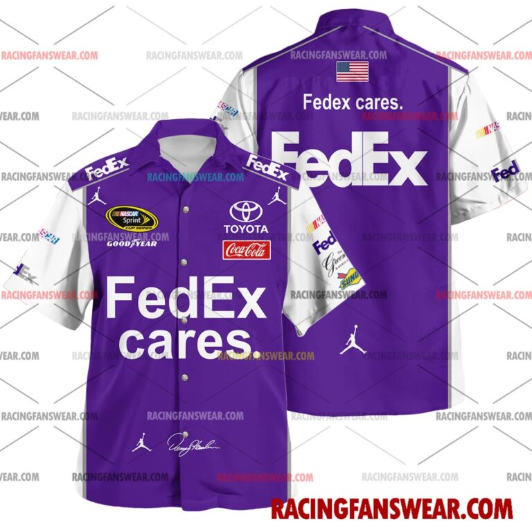 Nascar store - Loyal fans of Denny Hamlin's Unisex Hawaiian Shirt,Unisex Polo Shirt,Kid Hawaiian Shirt,Kid Polo Shirt:vintage nascar racing suit,uniform,apparel,shirts,merch,merchandise,jersey,hoodie,jackets,shorts,sweatshirt,outfits,clothes