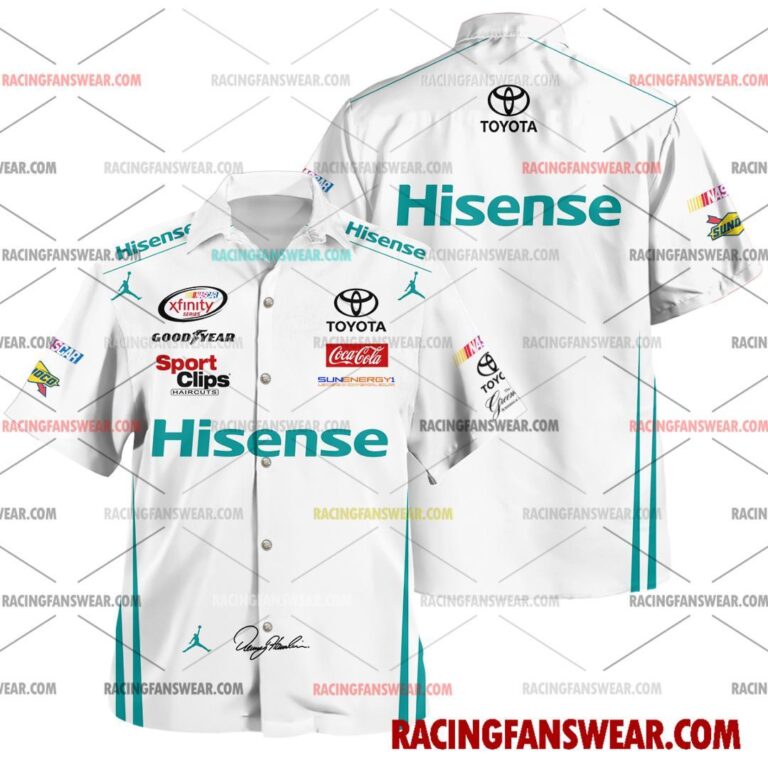 Nascar store - Loyal fans of Denny Hamlin's Unisex Hawaiian Shirt,Unisex Polo Shirt,Kid Hawaiian Shirt,Kid Polo Shirt:vintage nascar racing suit,uniform,apparel,shirts,merch,merchandise,jersey,hoodie,jackets,shorts,sweatshirt,outfits,clothes