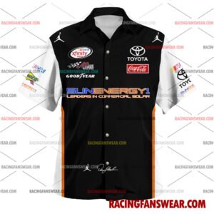 Denny Hamlin Nascar Racing 2015 Uniform Apparel Clothes Hawaiian Polo Shirts 1 Nascar store - Loyal fans of Denny Hamlin's Unisex Hawaiian Shirt,Unisex Polo Shirt,Kid Hawaiian Shirt,Kid Polo Shirt:vintage nascar racing suit,uniform,apparel,shirts,merch,merchandise,jersey,hoodie,jackets,shorts,sweatshirt,outfits,clothes