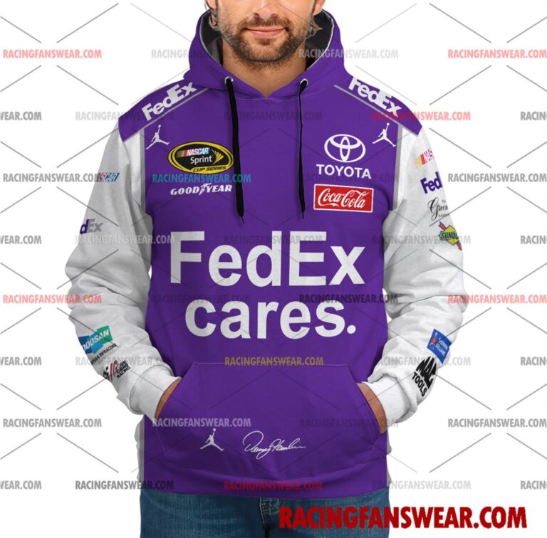 Nascar store - Loyal fans of Denny Hamlin's Unisex Hoodie,Unisex Pop Top Hoodie,Unisex Zip Hoodie,Unisex T-Shirt,Unisex Sweatshirt,Unisex Long Pants,Kid Hoodie,Kid Zip Hoodie,Kid T-Shirt,Kid Sweatshirt,Kid Long Pants:vintage nascar racing suit,uniform,apparel,shirts,merch,merchandise,jersey,hoodie,jackets,shorts,sweatshirt,outfits,clothes