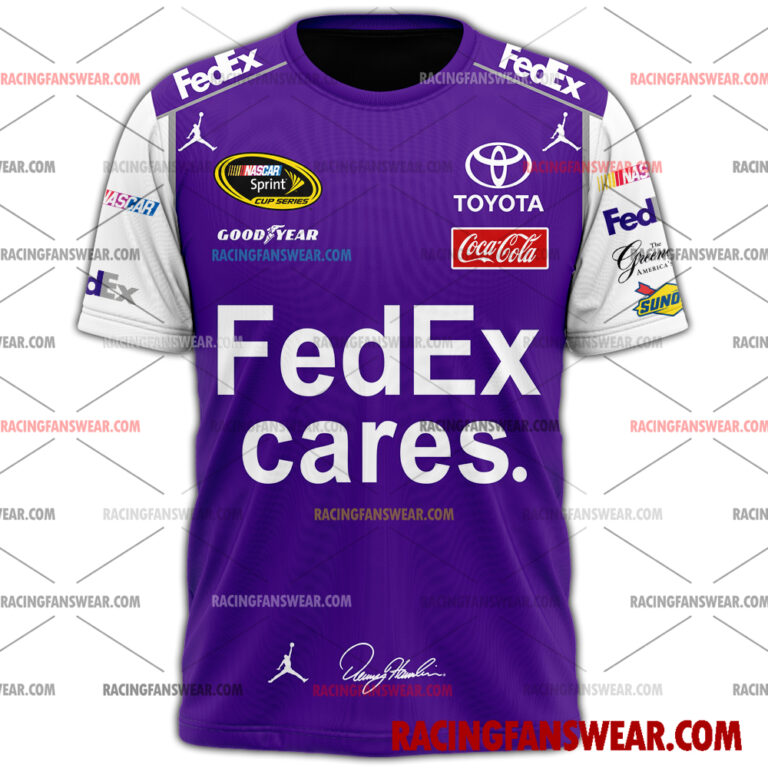 Nascar store - Loyal fans of Denny Hamlin's Unisex Hoodie,Unisex Pop Top Hoodie,Unisex Zip Hoodie,Unisex T-Shirt,Unisex Sweatshirt,Unisex Long Pants,Kid Hoodie,Kid Zip Hoodie,Kid T-Shirt,Kid Sweatshirt,Kid Long Pants:vintage nascar racing suit,uniform,apparel,shirts,merch,merchandise,jersey,hoodie,jackets,shorts,sweatshirt,outfits,clothes