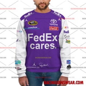 Denny Hamlin Nascar Racing 2015 Uniform Apparel Clothes Sweatshirt Zip Pop Top Hoodie T-Shirt Long Pant 7 Nascar store - Loyal fans of Denny Hamlin's Unisex Hoodie,Unisex Pop Top Hoodie,Unisex Zip Hoodie,Unisex T-Shirt,Unisex Sweatshirt,Unisex Long Pants,Kid Hoodie,Kid Zip Hoodie,Kid T-Shirt,Kid Sweatshirt,Kid Long Pants:vintage nascar racing suit,uniform,apparel,shirts,merch,merchandise,jersey,hoodie,jackets,shorts,sweatshirt,outfits,clothes