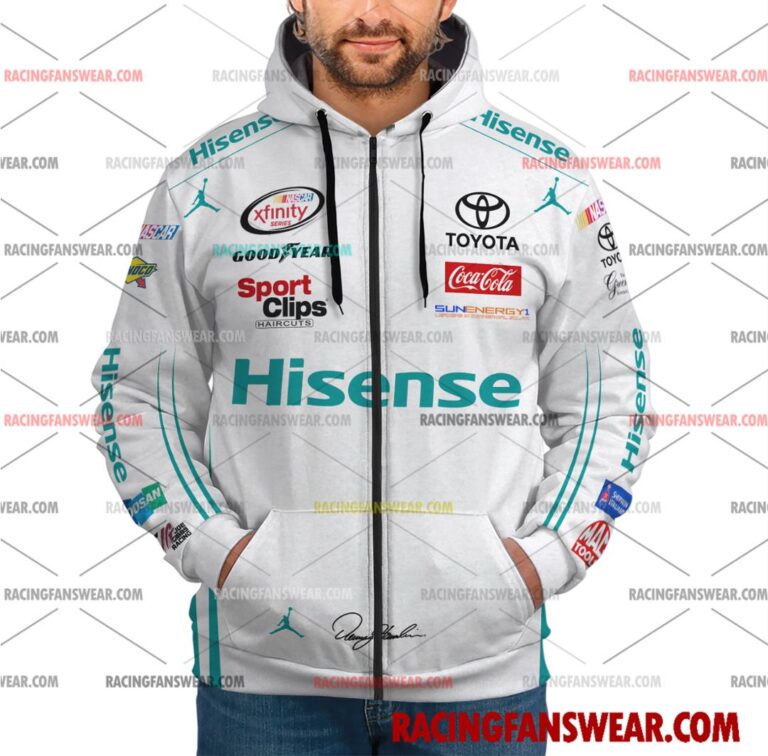 Nascar store - Loyal fans of Denny Hamlin's Unisex Hoodie,Unisex Pop Top Hoodie,Unisex Zip Hoodie,Unisex T-Shirt,Unisex Sweatshirt,Unisex Long Pants,Kid Hoodie,Kid Zip Hoodie,Kid T-Shirt,Kid Sweatshirt,Kid Long Pants:vintage nascar racing suit,uniform,apparel,shirts,merch,merchandise,jersey,hoodie,jackets,shorts,sweatshirt,outfits,clothes