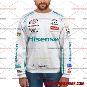 Denny Hamlin Nascar Racing 2015 Uniform Apparel Clothes Sweatshirt Zip Pop Top Hoodie T-Shirt Long Pant 7 Nascar store - Loyal fans of Denny Hamlin's Unisex Hoodie,Unisex Pop Top Hoodie,Unisex Zip Hoodie,Unisex T-Shirt,Unisex Sweatshirt,Unisex Long Pants,Kid Hoodie,Kid Zip Hoodie,Kid T-Shirt,Kid Sweatshirt,Kid Long Pants:vintage nascar racing suit,uniform,apparel,shirts,merch,merchandise,jersey,hoodie,jackets,shorts,sweatshirt,outfits,clothes