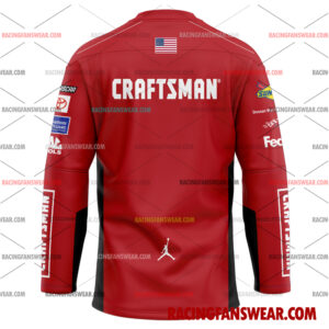 Denny Hamlin Nascar Racing 2021 Uniform Apparel Clothes Baseball Jersey Hockey Jersey 4 Nascar store - Loyal fans of Denny Hamlin's Men's Baseball Jersey,Women's Baseball Jersey,Kid's Baseball Jersey,Men's Hockey Jerseys,WoMen's Hockey Jerseys,Youth's Hockey Jerseys:vintage nascar racing suit,uniform,apparel,shirts,merch,merchandise,jersey,hoodie,jackets,shorts,sweatshirt,outfits,clothes