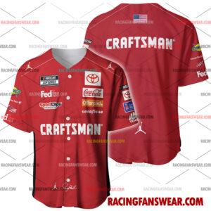 Nascar store - Loyal fans of Denny Hamlin's Men's Baseball Jersey,Women's Baseball Jersey,Kid's Baseball Jersey,Men's Hockey Jerseys,WoMen's Hockey Jerseys,Youth's Hockey Jerseys:vintage nascar racing suit,uniform,apparel,shirts,merch,merchandise,jersey,hoodie,jackets,shorts,sweatshirt,outfits,clothes