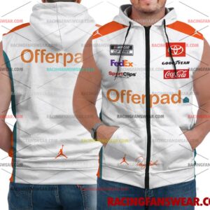 Denny Hamlin Nascar Racing 2021 Uniform Apparel Clothes Bomber Thick Coat Sleeveless Hoodie Hooded T-Shirt 4 Nascar store - Loyal fans of Denny Hamlin's Bomber Jacket,Unisex Thick Coat,Unisex Sleeveless Hoodie,Unisex Hooded T-Shirt,Kid Sleeveless Hoodie,Kid Hooded T-Shirts,Kid Thick Coat:vintage nascar racing suit,uniform,apparel,shirts,merch,merchandise,jersey,hoodie,jackets,shorts,sweatshirt,outfits,clothes