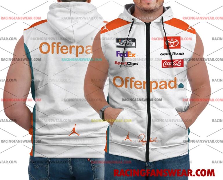 Nascar store - Loyal fans of Denny Hamlin's Bomber Jacket,Unisex Thick Coat,Unisex Sleeveless Hoodie,Unisex Hooded T-Shirt,Kid Sleeveless Hoodie,Kid Hooded T-Shirts,Kid Thick Coat:vintage nascar racing suit,uniform,apparel,shirts,merch,merchandise,jersey,hoodie,jackets,shorts,sweatshirt,outfits,clothes