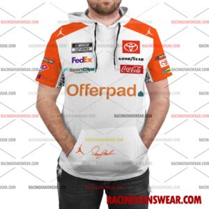 Denny Hamlin Nascar Racing 2021 Uniform Apparel Clothes Bomber Thick Coat Sleeveless Hoodie Hooded T-Shirt 7 Nascar store - Loyal fans of Denny Hamlin's Bomber Jacket,Unisex Thick Coat,Unisex Sleeveless Hoodie,Unisex Hooded T-Shirt,Kid Sleeveless Hoodie,Kid Hooded T-Shirts,Kid Thick Coat:vintage nascar racing suit,uniform,apparel,shirts,merch,merchandise,jersey,hoodie,jackets,shorts,sweatshirt,outfits,clothes