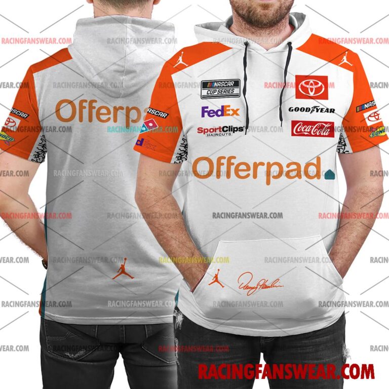 Nascar store - Loyal fans of Denny Hamlin's Bomber Jacket,Unisex Thick Coat,Unisex Sleeveless Hoodie,Unisex Hooded T-Shirt,Kid Sleeveless Hoodie,Kid Hooded T-Shirts,Kid Thick Coat:vintage nascar racing suit,uniform,apparel,shirts,merch,merchandise,jersey,hoodie,jackets,shorts,sweatshirt,outfits,clothes