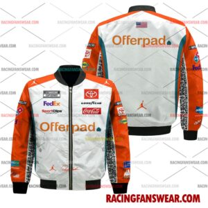 Nascar store - Loyal fans of Denny Hamlin's Bomber Jacket,Unisex Thick Coat,Unisex Sleeveless Hoodie,Unisex Hooded T-Shirt,Kid Sleeveless Hoodie,Kid Hooded T-Shirts,Kid Thick Coat:vintage nascar racing suit,uniform,apparel,shirts,merch,merchandise,jersey,hoodie,jackets,shorts,sweatshirt,outfits,clothes