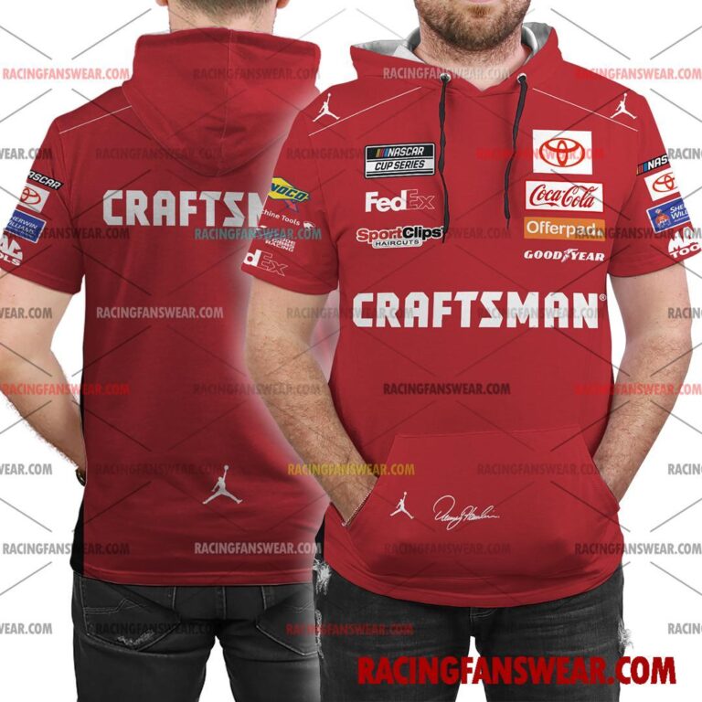 Nascar store - Loyal fans of Denny Hamlin's Bomber Jacket,Unisex Thick Coat,Unisex Sleeveless Hoodie,Unisex Hooded T-Shirt,Kid Sleeveless Hoodie,Kid Hooded T-Shirts,Kid Thick Coat:vintage nascar racing suit,uniform,apparel,shirts,merch,merchandise,jersey,hoodie,jackets,shorts,sweatshirt,outfits,clothes