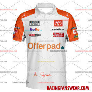 Denny Hamlin Nascar Racing 2021 Uniform Apparel Clothes Hawaiian Polo Shirts 4 Nascar store - Loyal fans of Denny Hamlin's Unisex Hawaiian Shirt,Unisex Polo Shirt,Kid Hawaiian Shirt,Kid Polo Shirt:vintage nascar racing suit,uniform,apparel,shirts,merch,merchandise,jersey,hoodie,jackets,shorts,sweatshirt,outfits,clothes