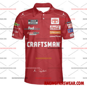 Denny Hamlin Nascar Racing 2021 Uniform Apparel Clothes Hawaiian Polo Shirts 4 Nascar store - Loyal fans of Denny Hamlin's Unisex Hawaiian Shirt,Unisex Polo Shirt,Kid Hawaiian Shirt,Kid Polo Shirt:vintage nascar racing suit,uniform,apparel,shirts,merch,merchandise,jersey,hoodie,jackets,shorts,sweatshirt,outfits,clothes