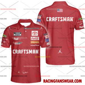 Denny Hamlin Nascar Racing 2021 Uniform Apparel Clothes Hawaiian Polo Shirts 3 Nascar store - Loyal fans of Denny Hamlin's Unisex Hawaiian Shirt,Unisex Polo Shirt,Kid Hawaiian Shirt,Kid Polo Shirt:vintage nascar racing suit,uniform,apparel,shirts,merch,merchandise,jersey,hoodie,jackets,shorts,sweatshirt,outfits,clothes