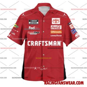 Denny Hamlin Nascar Racing 2021 Uniform Apparel Clothes Hawaiian Polo Shirts 1 Nascar store - Loyal fans of Denny Hamlin's Unisex Hawaiian Shirt,Unisex Polo Shirt,Kid Hawaiian Shirt,Kid Polo Shirt:vintage nascar racing suit,uniform,apparel,shirts,merch,merchandise,jersey,hoodie,jackets,shorts,sweatshirt,outfits,clothes