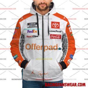 Denny Hamlin Nascar Racing 2021 Uniform Apparel Clothes Sweatshirt Zip Pop Top Hoodie T-Shirt Long Pant 4 Nascar store - Loyal fans of Denny Hamlin's Unisex Hoodie,Unisex Pop Top Hoodie,Unisex Zip Hoodie,Unisex T-Shirt,Unisex Sweatshirt,Unisex Long Pants,Kid Hoodie,Kid Zip Hoodie,Kid T-Shirt,Kid Sweatshirt,Kid Long Pants:vintage nascar racing suit,uniform,apparel,shirts,merch,merchandise,jersey,hoodie,jackets,shorts,sweatshirt,outfits,clothes