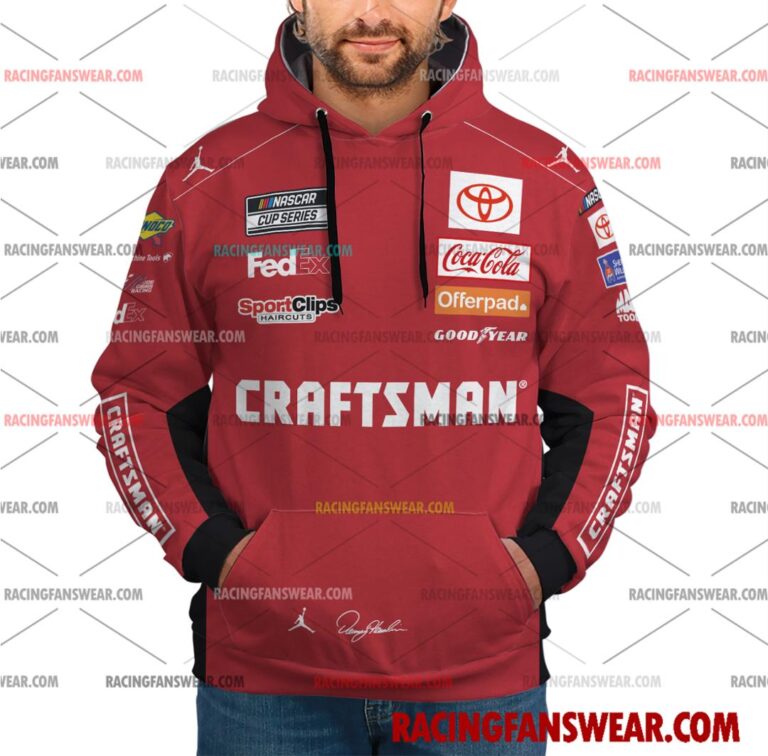 Nascar store - Loyal fans of Denny Hamlin's Unisex Hoodie,Unisex Pop Top Hoodie,Unisex Zip Hoodie,Unisex T-Shirt,Unisex Sweatshirt,Unisex Long Pants,Kid Hoodie,Kid Zip Hoodie,Kid T-Shirt,Kid Sweatshirt,Kid Long Pants:vintage nascar racing suit,uniform,apparel,shirts,merch,merchandise,jersey,hoodie,jackets,shorts,sweatshirt,outfits,clothes