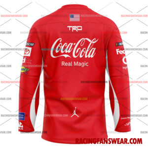 Denny Hamlin Nascar Racing 2022 Uniform Apparel Clothes Baseball Jersey Hockey Jersey 4 Nascar store - Loyal fans of Denny Hamlin's Men's Baseball Jersey,Women's Baseball Jersey,Kid's Baseball Jersey,Men's Hockey Jerseys,WoMen's Hockey Jerseys,Youth's Hockey Jerseys:vintage nascar racing suit,uniform,apparel,shirts,merch,merchandise,jersey,hoodie,jackets,shorts,sweatshirt,outfits,clothes