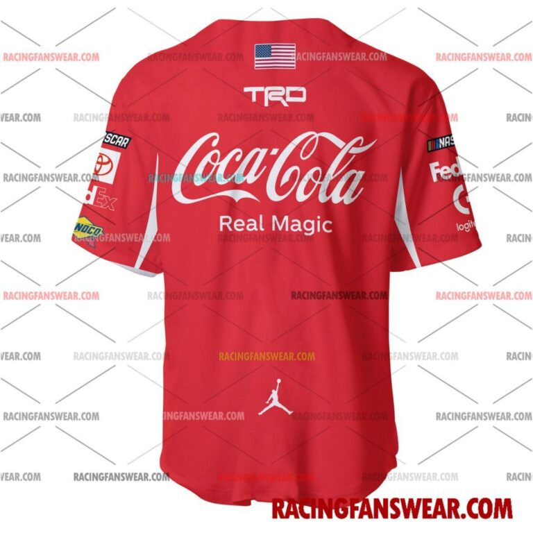 Nascar store - Loyal fans of Denny Hamlin's Men's Baseball Jersey,Women's Baseball Jersey,Kid's Baseball Jersey,Men's Hockey Jerseys,WoMen's Hockey Jerseys,Youth's Hockey Jerseys:vintage nascar racing suit,uniform,apparel,shirts,merch,merchandise,jersey,hoodie,jackets,shorts,sweatshirt,outfits,clothes