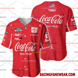 Nascar store - Loyal fans of Denny Hamlin's Men's Baseball Jersey,Women's Baseball Jersey,Kid's Baseball Jersey,Men's Hockey Jerseys,WoMen's Hockey Jerseys,Youth's Hockey Jerseys:vintage nascar racing suit,uniform,apparel,shirts,merch,merchandise,jersey,hoodie,jackets,shorts,sweatshirt,outfits,clothes