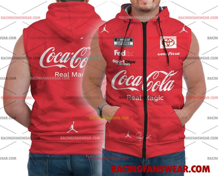 Nascar store - Loyal fans of Denny Hamlin's Bomber Jacket,Unisex Thick Coat,Unisex Sleeveless Hoodie,Unisex Hooded T-Shirt,Kid Sleeveless Hoodie,Kid Hooded T-Shirts,Kid Thick Coat:vintage nascar racing suit,uniform,apparel,shirts,merch,merchandise,jersey,hoodie,jackets,shorts,sweatshirt,outfits,clothes