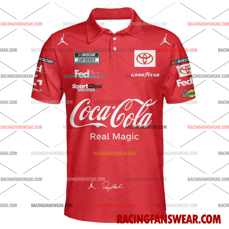Nascar store - Loyal fans of Denny Hamlin's Unisex Hawaiian Shirt,Unisex Polo Shirt,Kid Hawaiian Shirt,Kid Polo Shirt:vintage nascar racing suit,uniform,apparel,shirts,merch,merchandise,jersey,hoodie,jackets,shorts,sweatshirt,outfits,clothes