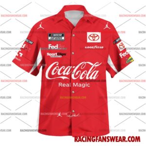 Denny Hamlin Nascar Racing 2022 Uniform Apparel Clothes Hawaiian Polo Shirts 1 Nascar store - Loyal fans of Denny Hamlin's Unisex Hawaiian Shirt,Unisex Polo Shirt,Kid Hawaiian Shirt,Kid Polo Shirt:vintage nascar racing suit,uniform,apparel,shirts,merch,merchandise,jersey,hoodie,jackets,shorts,sweatshirt,outfits,clothes